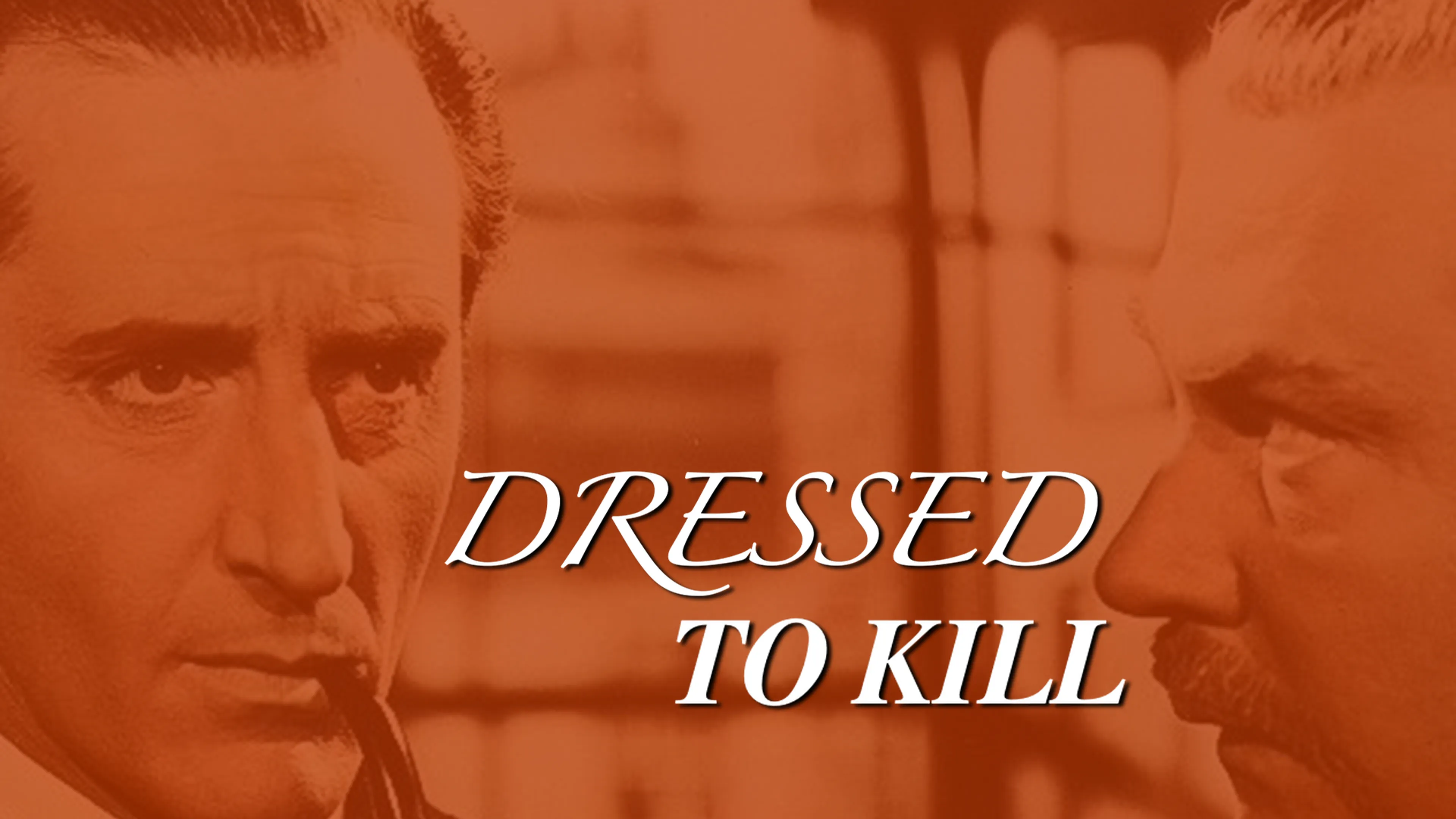 Dressed to Kill poster